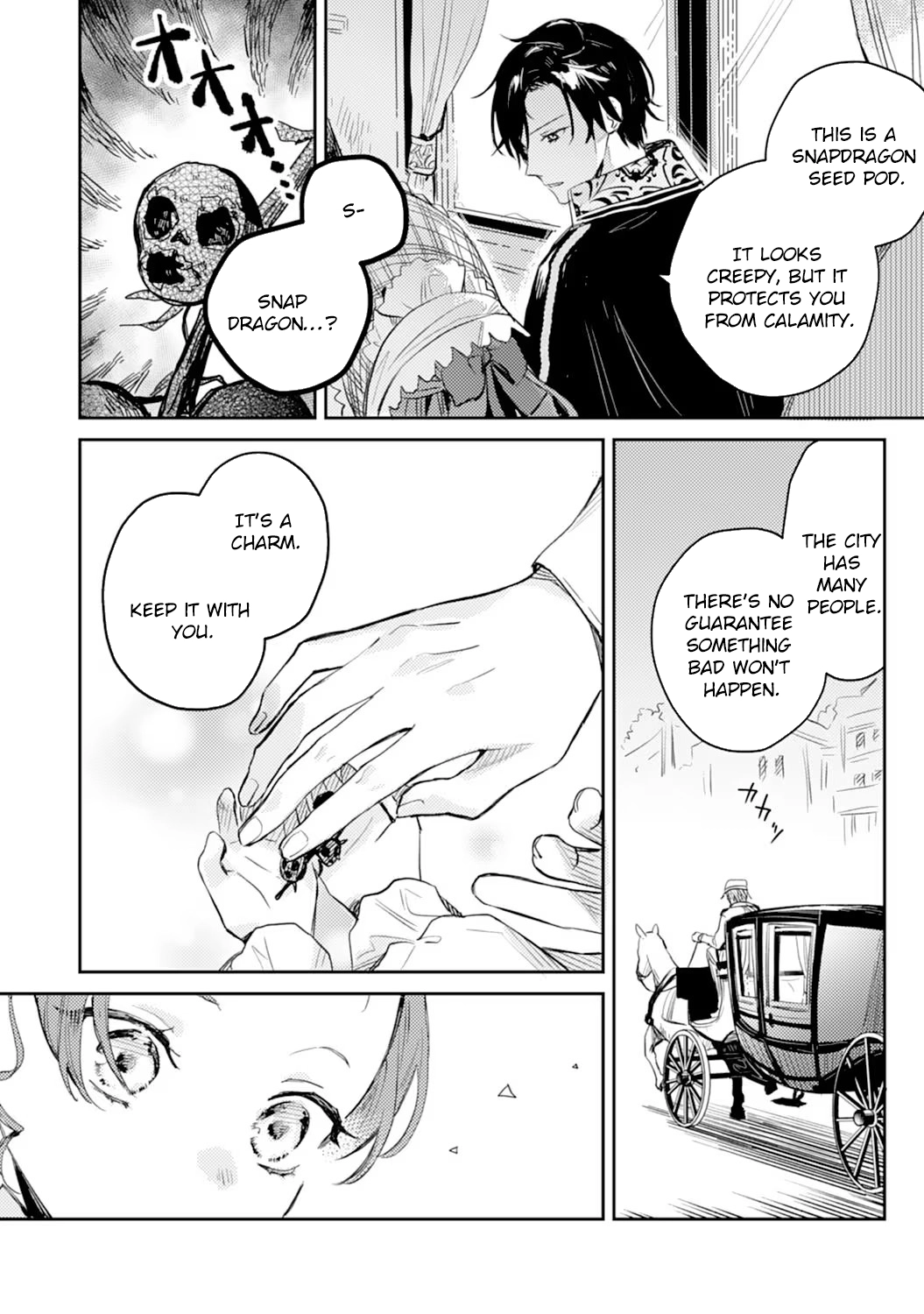 The Reincarnated Villainess Child Becomes the Scary Duke’s Beloved Daughter. Chapter 3 Page 24